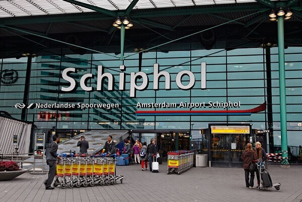De schiphol Taxi Centrale